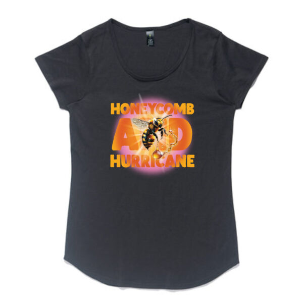 Honeycomb and Hurricane - Scoop Neck Thumbnail